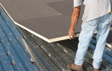 benefits of insulating Catchems End flat roofing