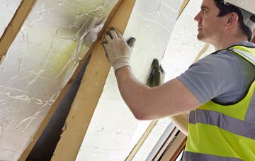 Catchems End loft insulation
