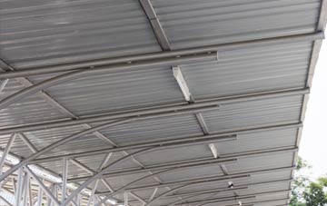 installing Catchems End metal roofing