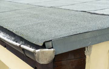 repair or replace Catchems End flat roofing?