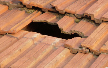 roof repair Catchems End, Worcestershire