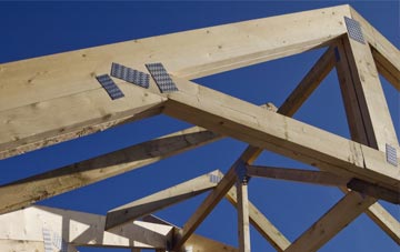 Catchems End roof trusses for new builds and additions